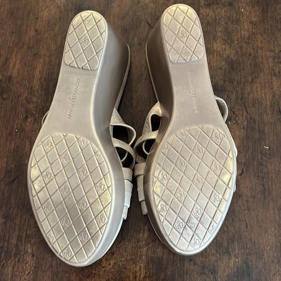 Donald Pliner Wedge Sandals - Picture 4 of 8